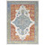 Citlali Distressed Southwestern Aztec 5x8 Area Rug, Fabric, Multi Colorful 14881