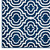 Frame Transitional Moroccan Trellis 8x10 Area Rug, Fabric, Multi Navy Blue 14904