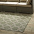 Cerelia Moroccan Trellis 5x8 Indoor and Outdoor Area Rug, Fabric, Multi Green 14929