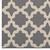 Cerelia Moroccan Trellis 8x10 Indoor and Outdoor Area Rug, Fabric, Multi Grey Gray 14934