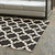 Cerelia Moroccan Trellis 5x8 Indoor and Outdoor Area Rug, Fabric, Multi Black 14937
