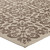 Ariana Vintage Floral Trellis 8x10 Indoor and Outdoor Area Rug, Fabric, Multi Beige 14952