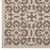 Ariana Vintage Floral Trellis 8x10 Indoor and Outdoor Area Rug, Fabric, Multi Beige 14952