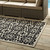 Ariana Vintage Floral Trellis 5x8 Indoor and Outdoor Area Rug, Fabric, Multi Black 14959
