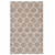 Solvea Moroccan Trellis 5x8 Shag Area Rug, Fabric, Multi Beige 14971