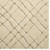 Verona Abstract Geometric 5x8 Shag Area Rug, Fabric, Multi Beige 15003
