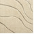 Abound Abstract Swirl 5x8 Shag Area Rug, Fabric, Multi Beige 15005