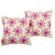 Modway Two Piece Outdoor Patio Pillow Set, Fabric, Multi Colorful 15124