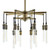 Resolve Antique Brass Ceiling Light Pendant Chandelier, Metal Steel, Gold 15238