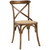 Gear Dining Side Chair Set of 2, Wood, Brown 15450
