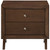 Providence Nightstand or End Table, Wood, Brown Natural 15562