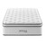 Jenna 14" Twin Innerspring Mattress, , Fabric, White, 15581