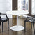 Revolve Dining Table in White