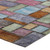 Success Nyssa Abstract Geometric Mosaic 5x8 Area Rug, Fabric, Multi Colorful 15598