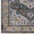 Success Anisah Distressed Vintage Floral Persian Medallion 4x6 Area Rug, Fabric, Multi Colorful 15600