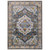 Success Anisah Distressed Vintage Floral Persian Medallion 5x8 Area Rug, Fabric, Multi Colorful 15601