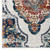 Entourage Malia Distressed Vintage Floral Persian Medallion 8x10 Area Rug, Fabric, Multi Colorful 15650