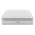 Jenna 14" Queen Innerspring Mattress, Queen Size, Fabric, White, 15909