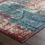 Tribute Elowen Contemporary Modern Vintage Mosaic 8x10 Area Rug, Fabric, Multi Colorful 15948