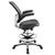 Edge Drafting Chair in Gray