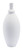 Sifan Md Vase White, 17074