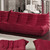 Waverunner Sofa in Red