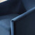 Twist Accent Lounge Performance Velvet Swivel Chair, Velvet Fabric, Navy Blue, 17410