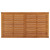 Newbury Outdoor Patio Premium Grade A Teak Wood Coffee Table, Wood, Natural, 17818