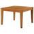 Northlake Outdoor Patio Premium Grade A Teak Wood Side Table, Wood, Natural, 17825