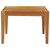 Northlake Outdoor Patio Premium Grade A Teak Wood Side Table, Wood, Natural, 17825