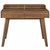 Render Writing Desk, Wood, Natural Walnut Brown, 17991