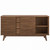 Render 63" Sideboard Buffet Table or TV Stand, Wood, Natural Walnut Brown, 17993