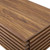 Render 71" TV Stand, Wood, Natural Walnut Brown, 17997