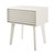 Render End Table, Wood, White, 18182
