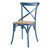 Gear Dining Side Chair Set of 2, Wood, Blue, 18206