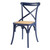 Gear Dining Side Chair Set of 2, Wood, Dark Blue, 18208