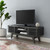 Render 46" Media Console TV Stand, Wood, Dark Grey Gray, 18566