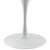 Lippa 47" Dining Table in White