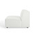 Restore Sectional Sofa Armless Chair, Fabric, White, 18640