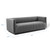 Conjure Channel Tufted Velvet Sofa, Velvet, Grey Gray, 18677