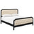 Tommy Queen Bed Frame in Black