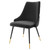 Adorn Tufted Performance Velvet Dining Side Chair, Velvet, Black, 18745