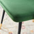 Adorn Tufted Performance Velvet Dining Side Chair, Velvet, Green, 18747
