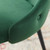 Adorn Tufted Performance Velvet Dining Side Chair, Velvet, Green, 18748