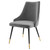 Adorn Tufted Performance Velvet Dining Side Chair, Velvet, Grey Gray, 18749