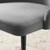 Adorn Tufted Performance Velvet Dining Side Chair, Velvet, Grey Gray, 18749