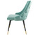 Adorn Tufted Performance Velvet Dining Side Chair, Velvet, Blue, 18752