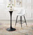 Adorn Performance Velvet Bar Stool, Velvet, White, 18766
