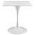 Lippa 28" Dining Table in White