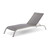 Savannah Outdoor Patio Mesh Chaise Lounge Set of 4, Aluminum, Metal, Steel, Grey Gray, 18982